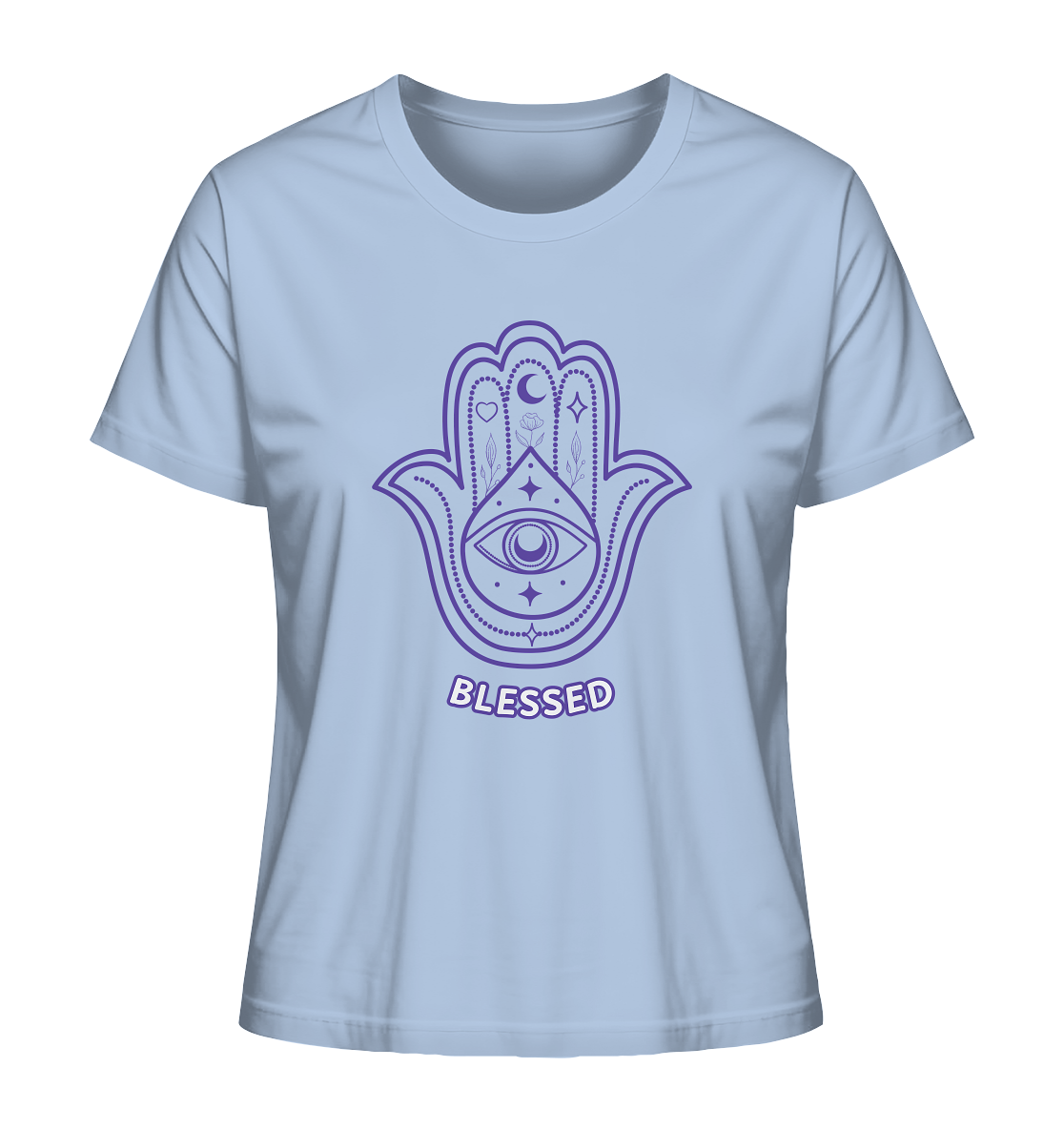 Blessed | Premium Organic Ladies T-Shirt