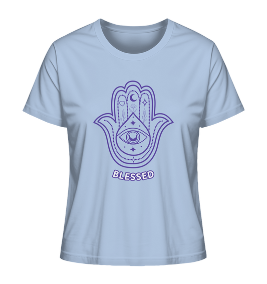 Blessed | Premium Organic Ladies T-Shirt