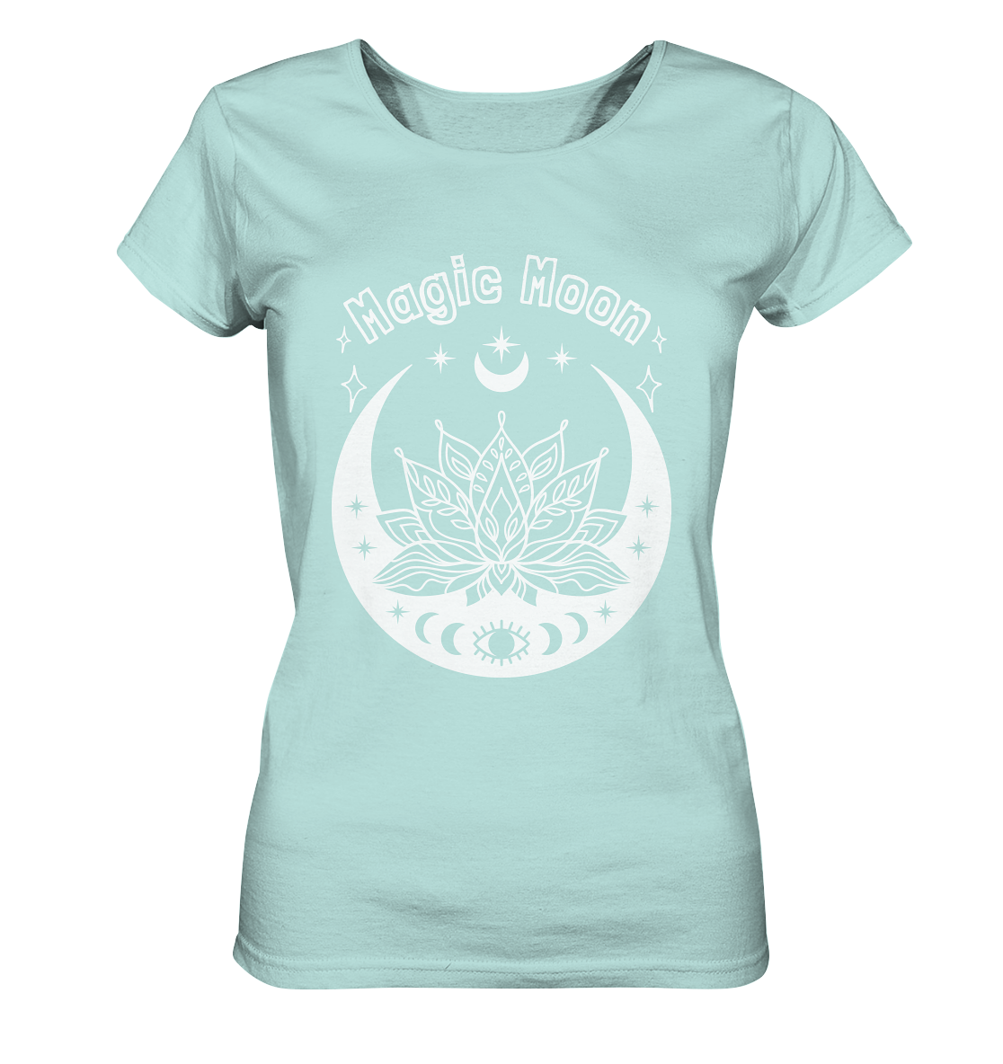 Magic Moon | Premium Organic Ladies T-Shirt