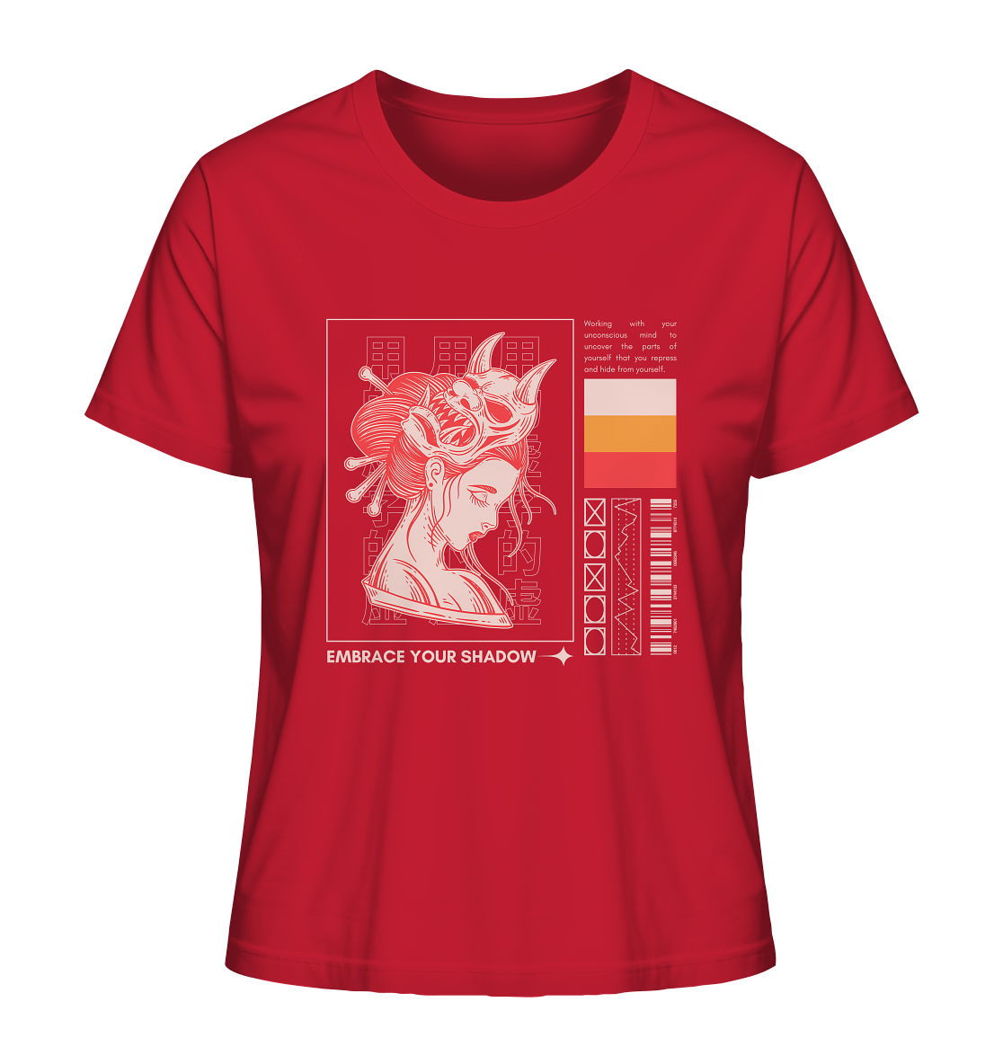 Shadow Work | Premium Organic Ladies T-Shirt