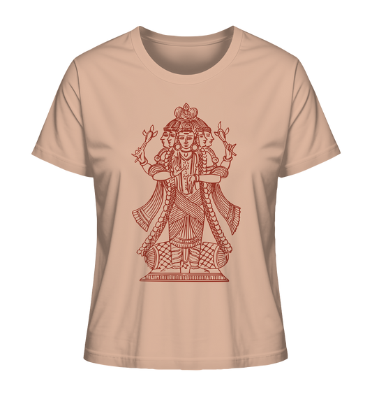 Brahma's Blessings | Premium Organic Ladies T-Shirt