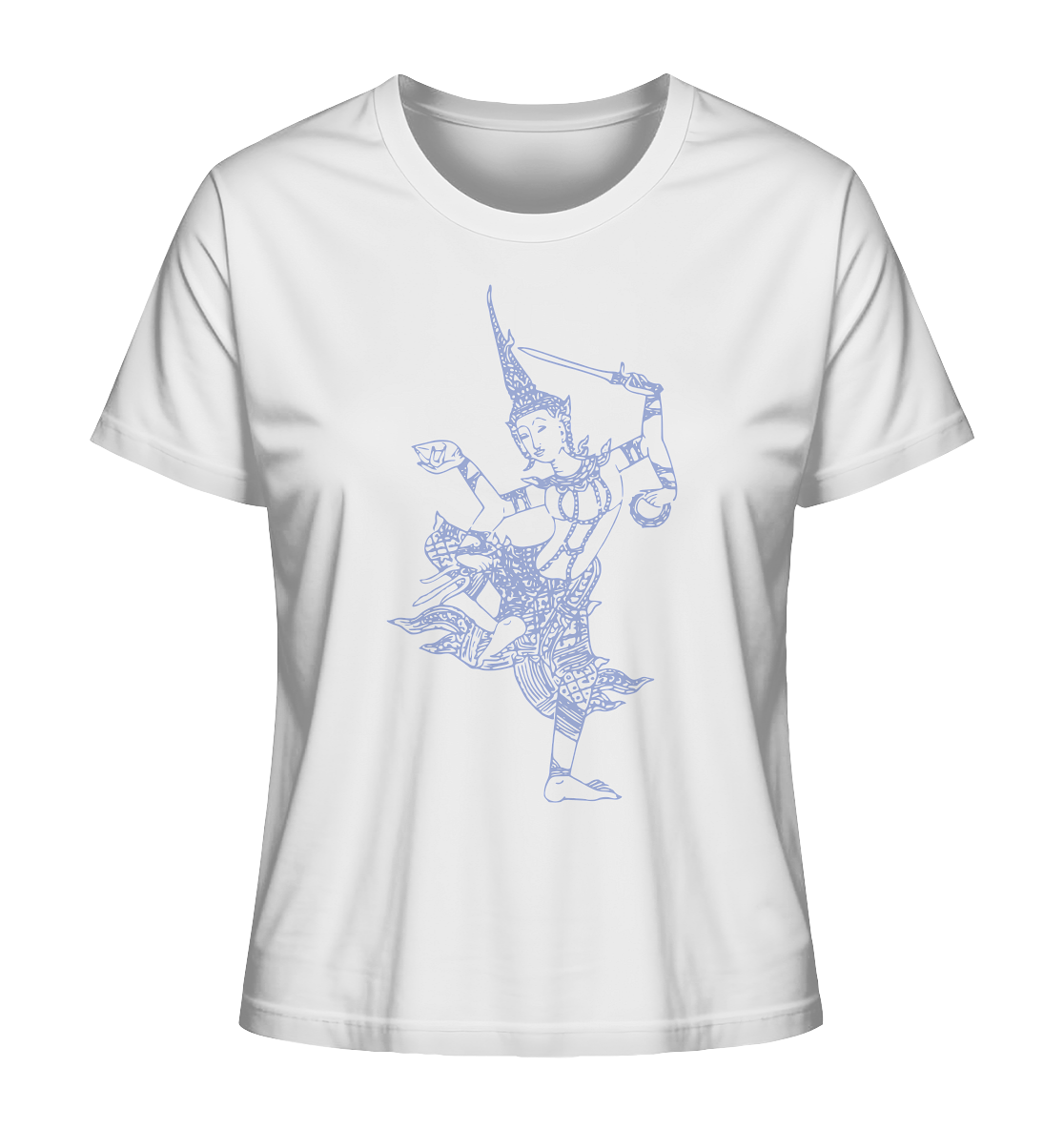 Bali Shiva | Premium Organic Ladies T-Shirt