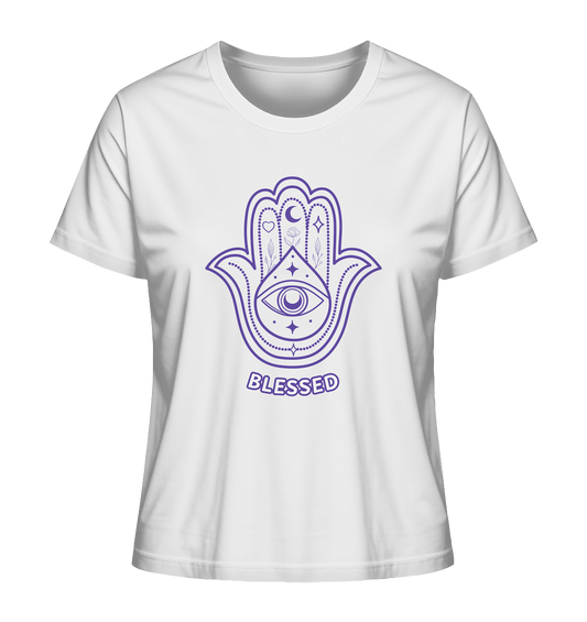 Blessed | Premium Organic Ladies T-Shirt