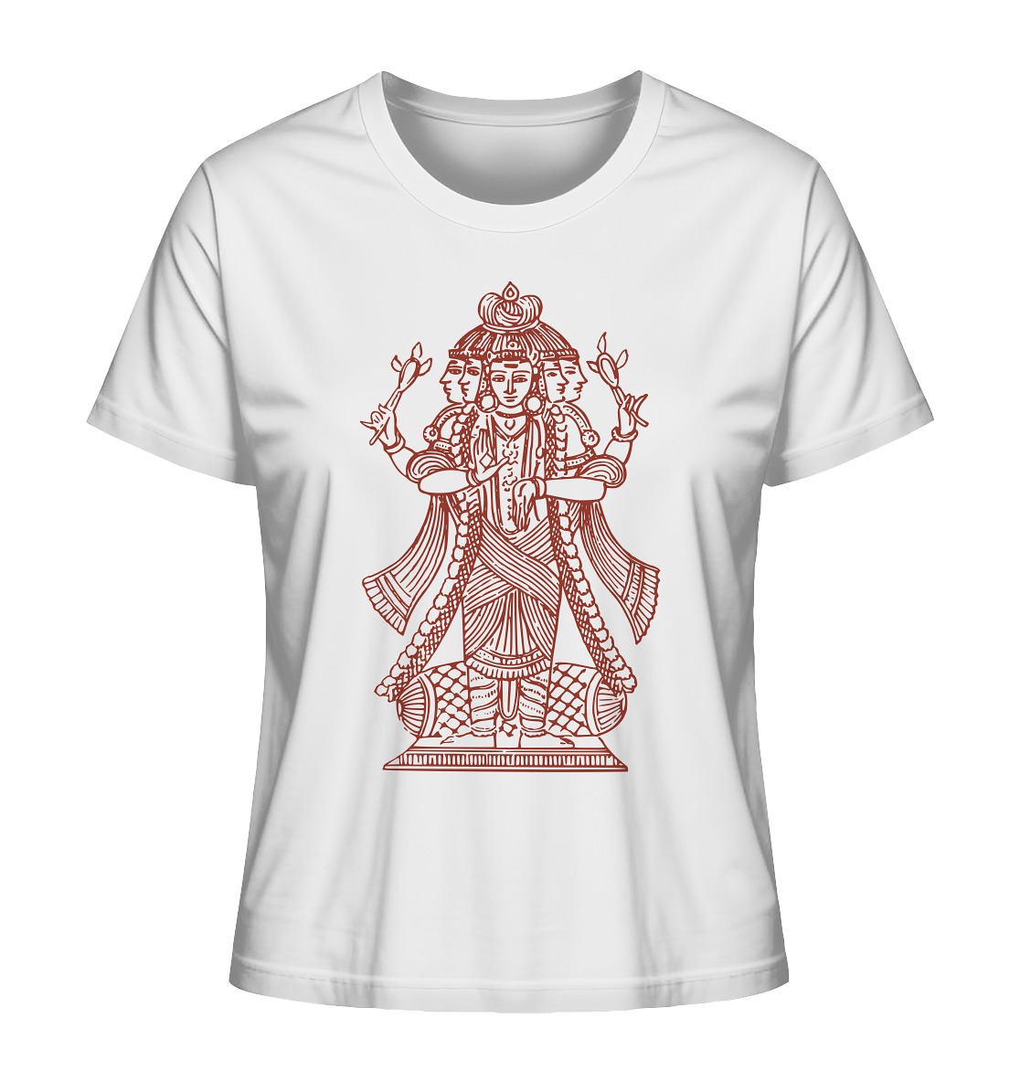 Brahma's Blessings | Premium Organic Ladies T-Shirt