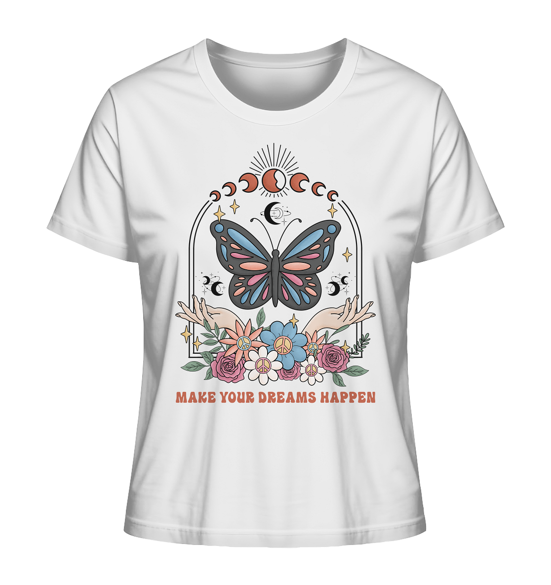 Dreams Happen | Premium Organic Ladies T-Shirt