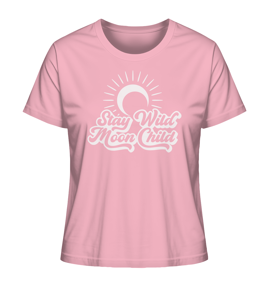 Stay Wild | Premium Organic Ladies T-Shirt