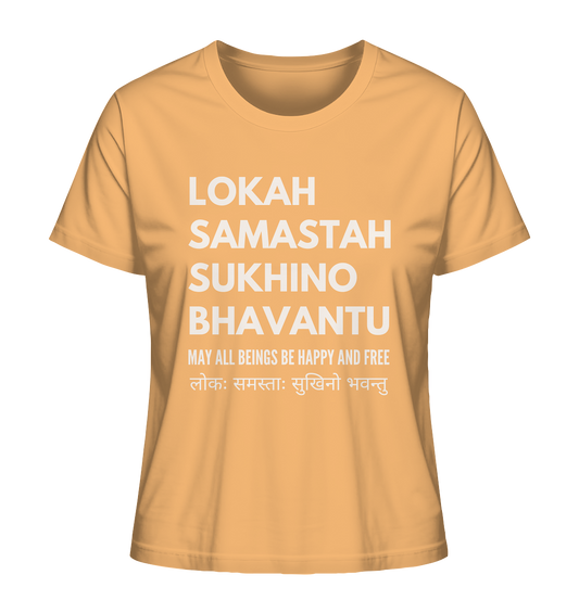 Local Samastah | Premium Organic Ladies T-Shirt