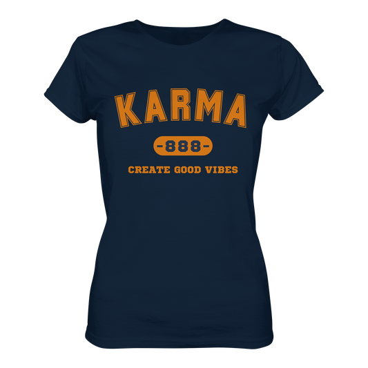 Karma 888 | Premium Organic Ladies T-Shirt