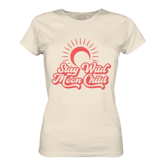 Moon Child | Premium Organic Ladies T-Shirt