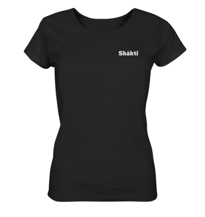 Shakti | Premium Organic Ladies T-Shirt (Embroidered)