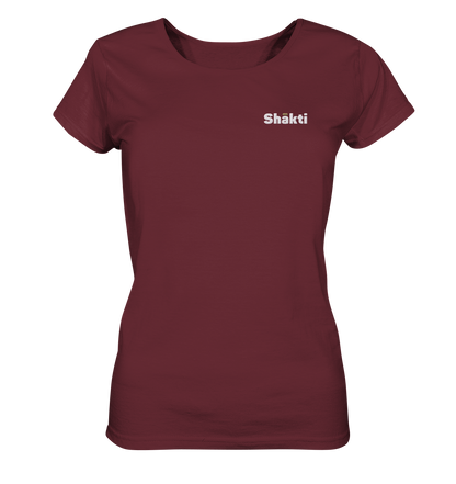 Shakti | Premium Organic Ladies T-Shirt (Stick)