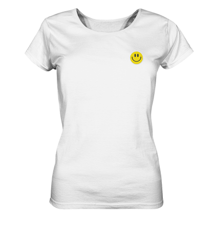 Smiley | Premium Organic Ladies T-Shirt (Stick)