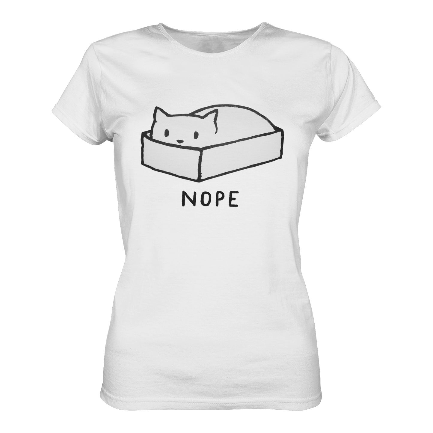 Nope | Premium Organic Ladies T-Shirt