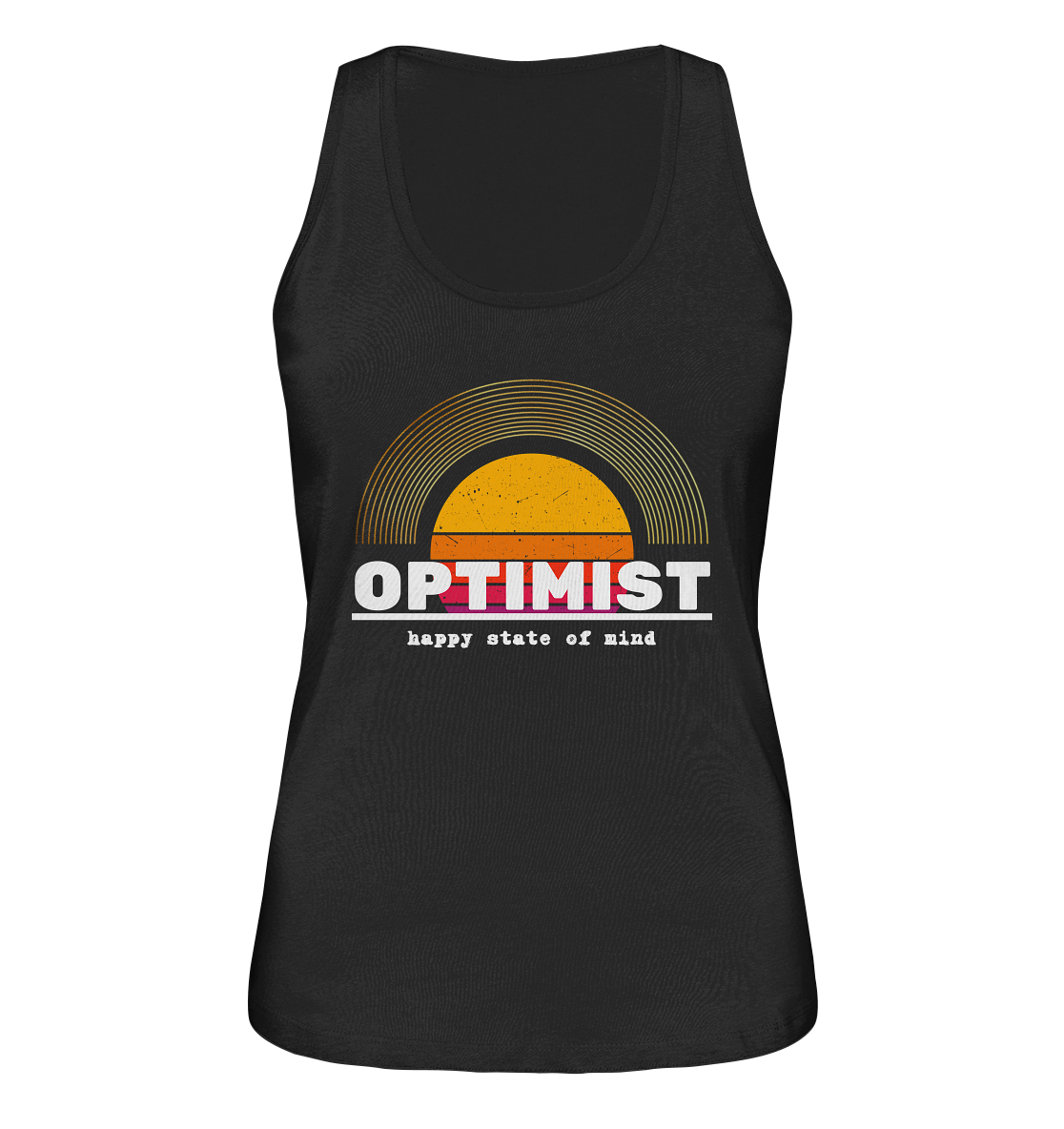Optimist | Premium Organic Ladies Tank Top