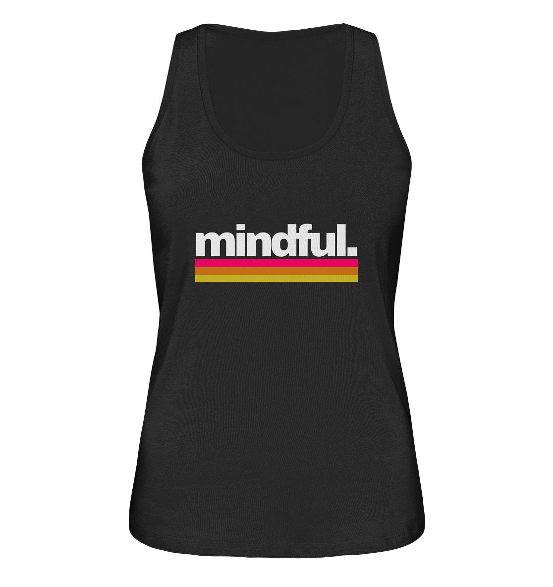 Mindful. 2.0 | Premium Organic Ladies Tank Top