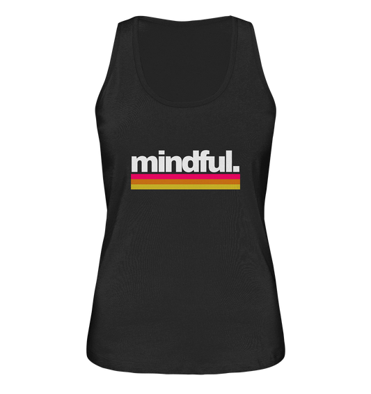 Mindful. 2.0 | Premium Organic Ladies Tank Top