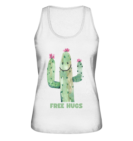 Free Hugs | Premium Organic Ladies Tank Top