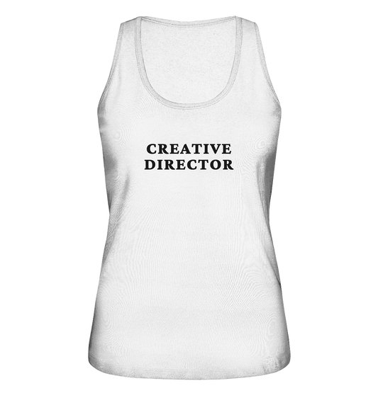 Creative Directors | Premium organic ladies tank top