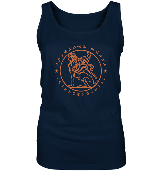 Transcendental | Premium Cotton Ladies Tank Top