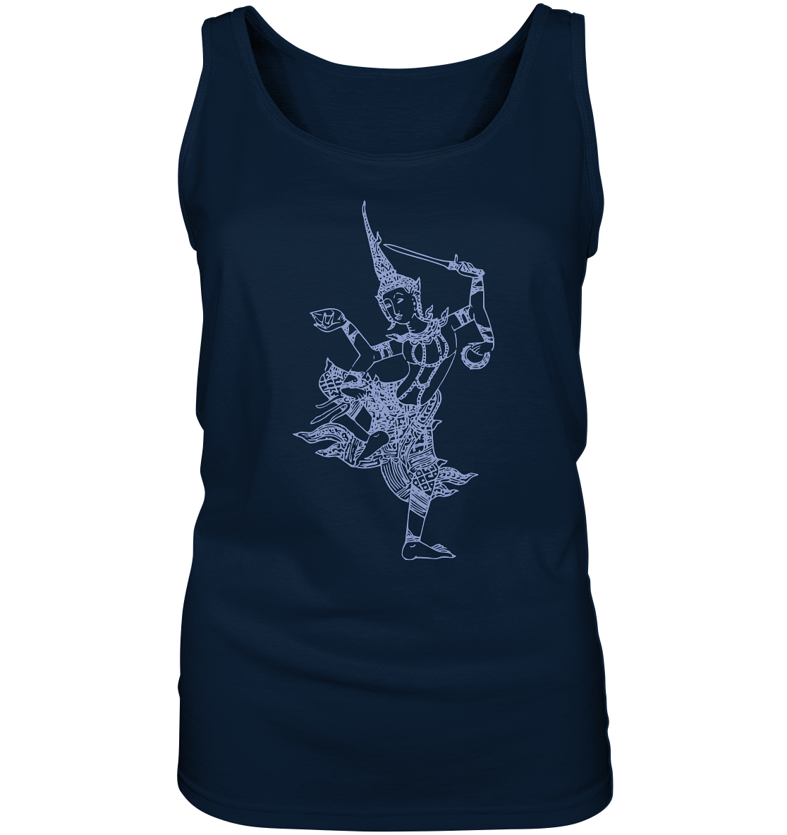 Bali Shiva | Premium Cotton Ladies Tank Top