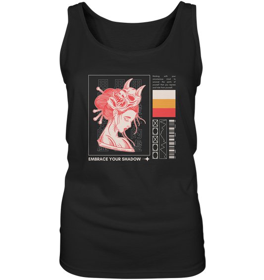 Shadow Work | Premium Cotton Ladies Tank Top