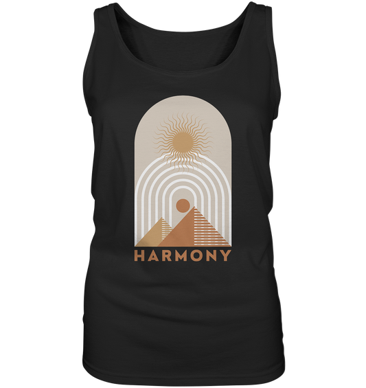 Harmony | Premium Cotton Ladies Tank Top