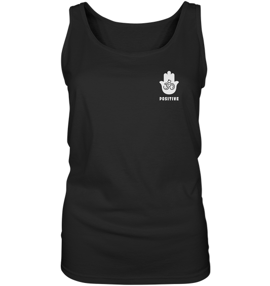 Positive | Premium Cotton Ladies Tank Top