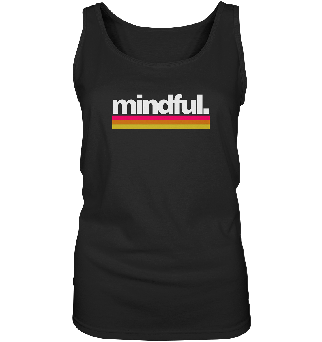 Mindful. 2.0 | Premium Cotton Ladies Tank Top