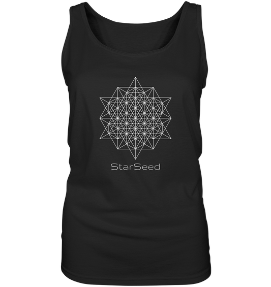 StarSeed | Premium Cotton Ladies Tank Top