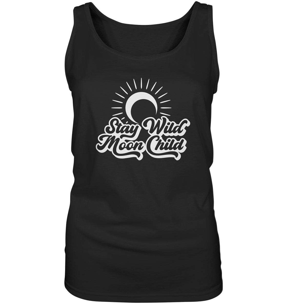 Stay Wild | Premium Cotton Ladies Tank Top