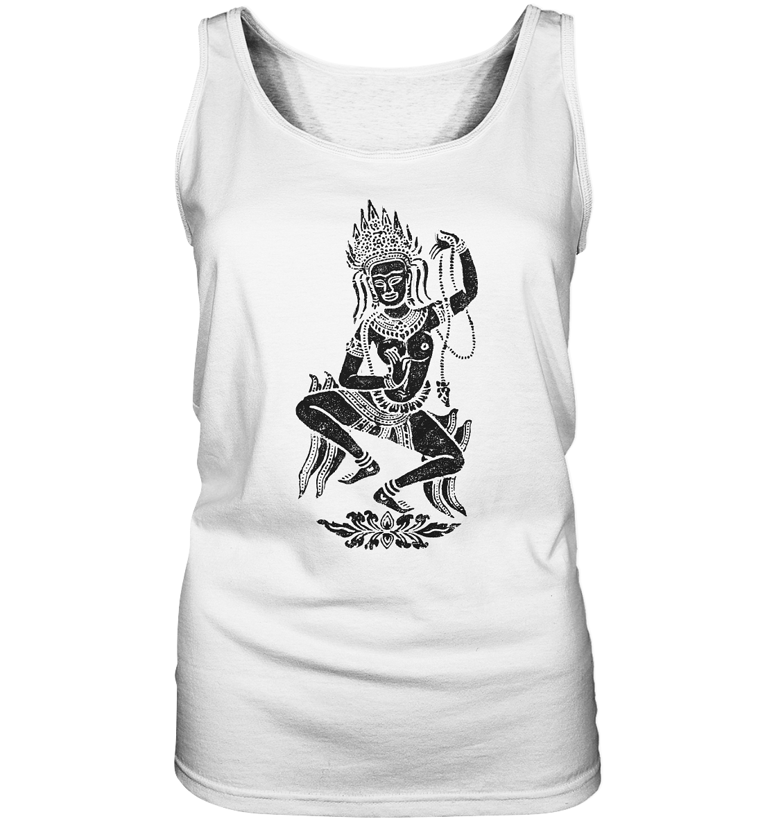 Bali Devi | Premium Cotton Ladies Tank Top