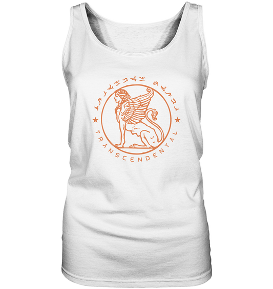 Transcendental | Premium Cotton Ladies Tank Top