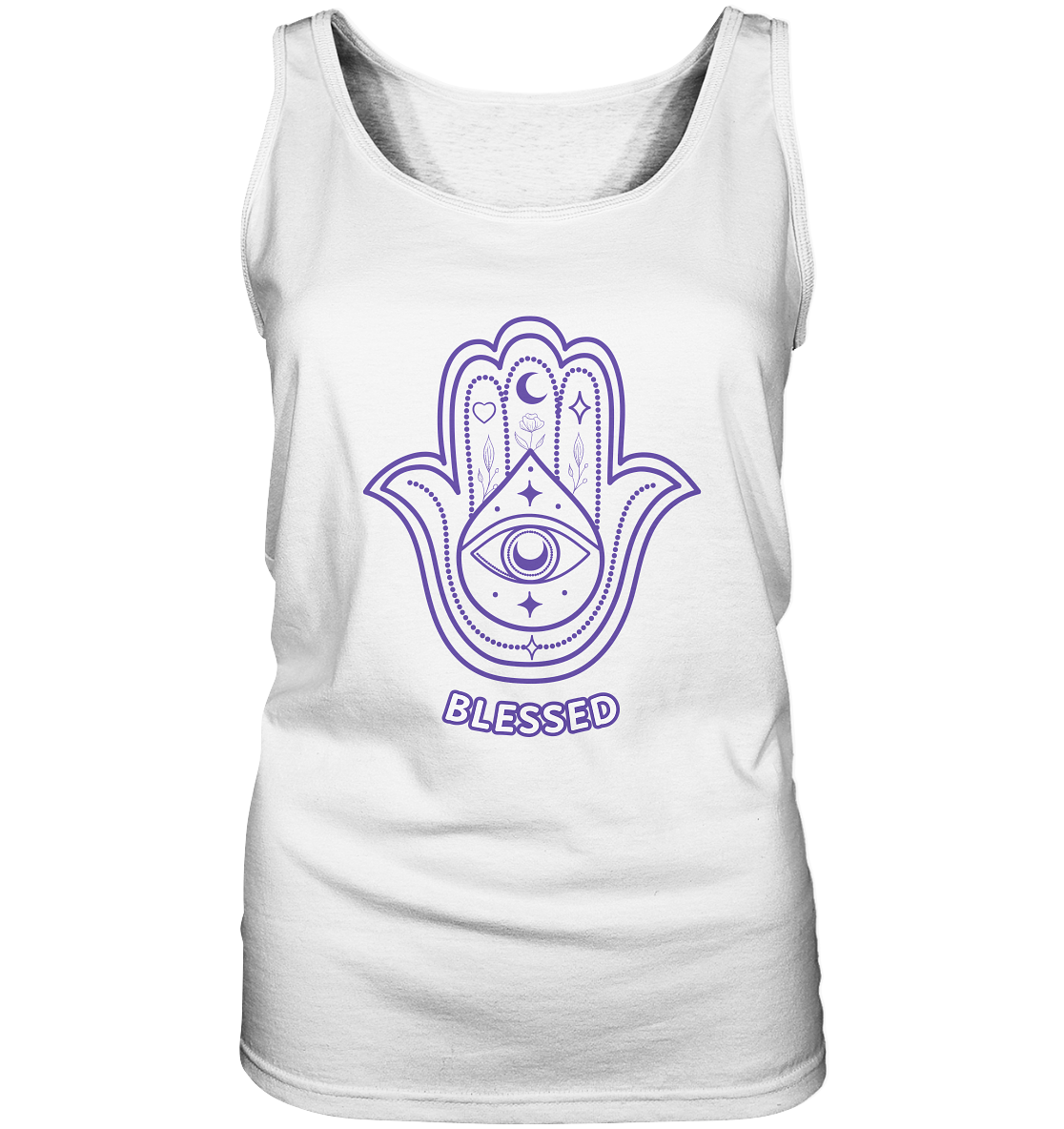 Blessed | Premium Cotton Ladies Tank Top