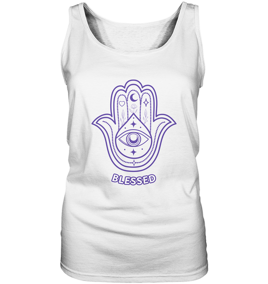Blessed | Premium Cotton Ladies Tank Top