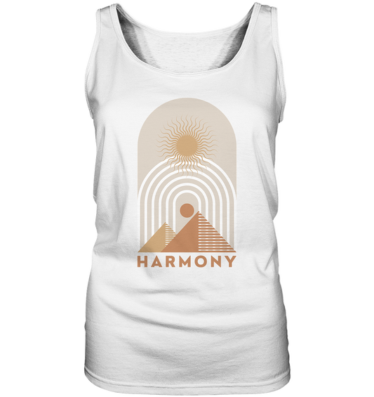 Harmony | Premium Cotton Ladies Tank Top