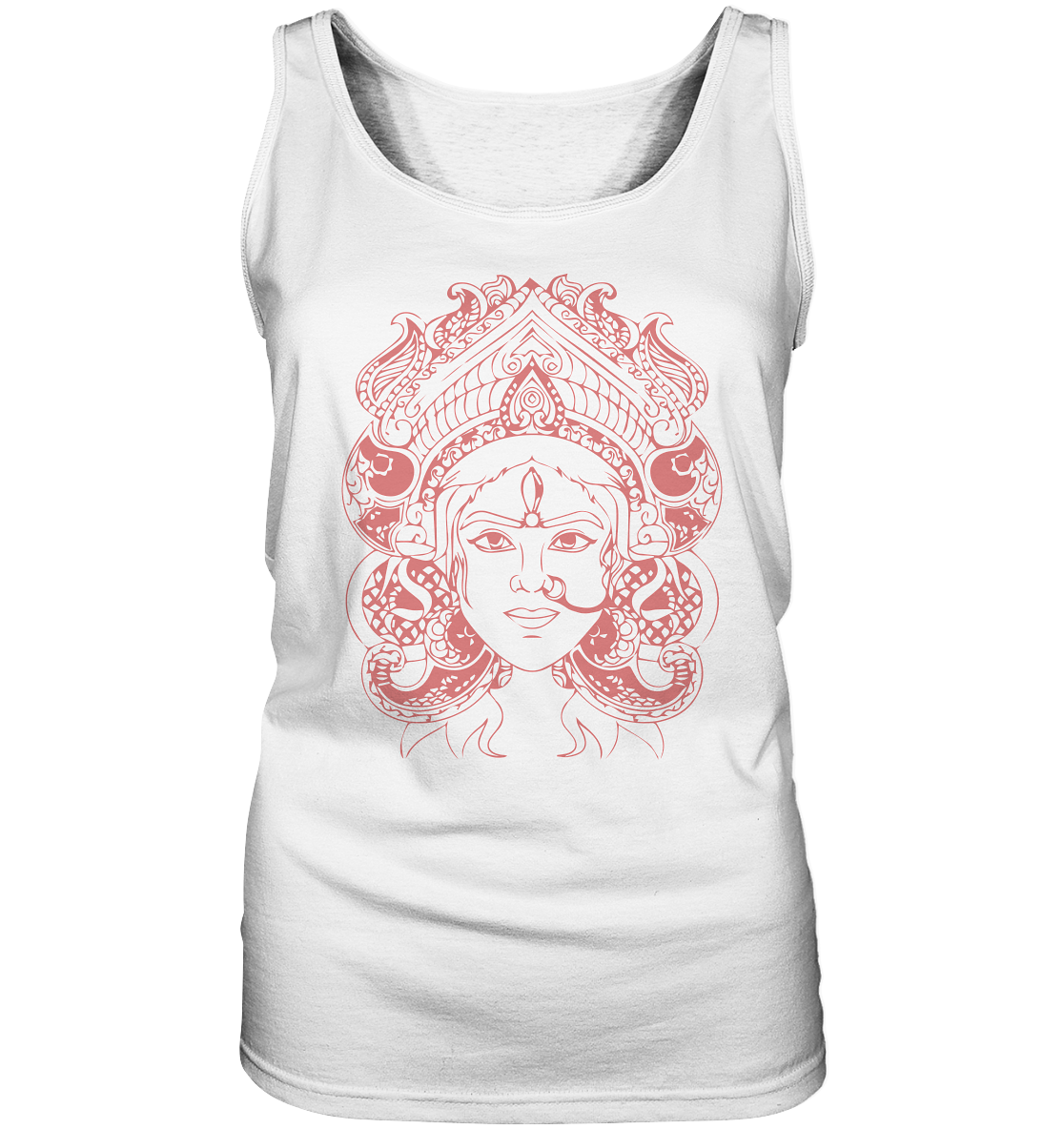 Durga's Blessings | Premium Cotton Ladies Tank Top