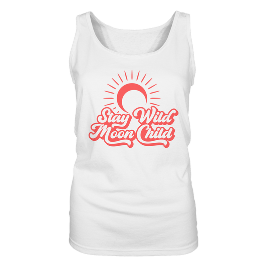 Moon Child | Premium Cotton Ladies Tank Top