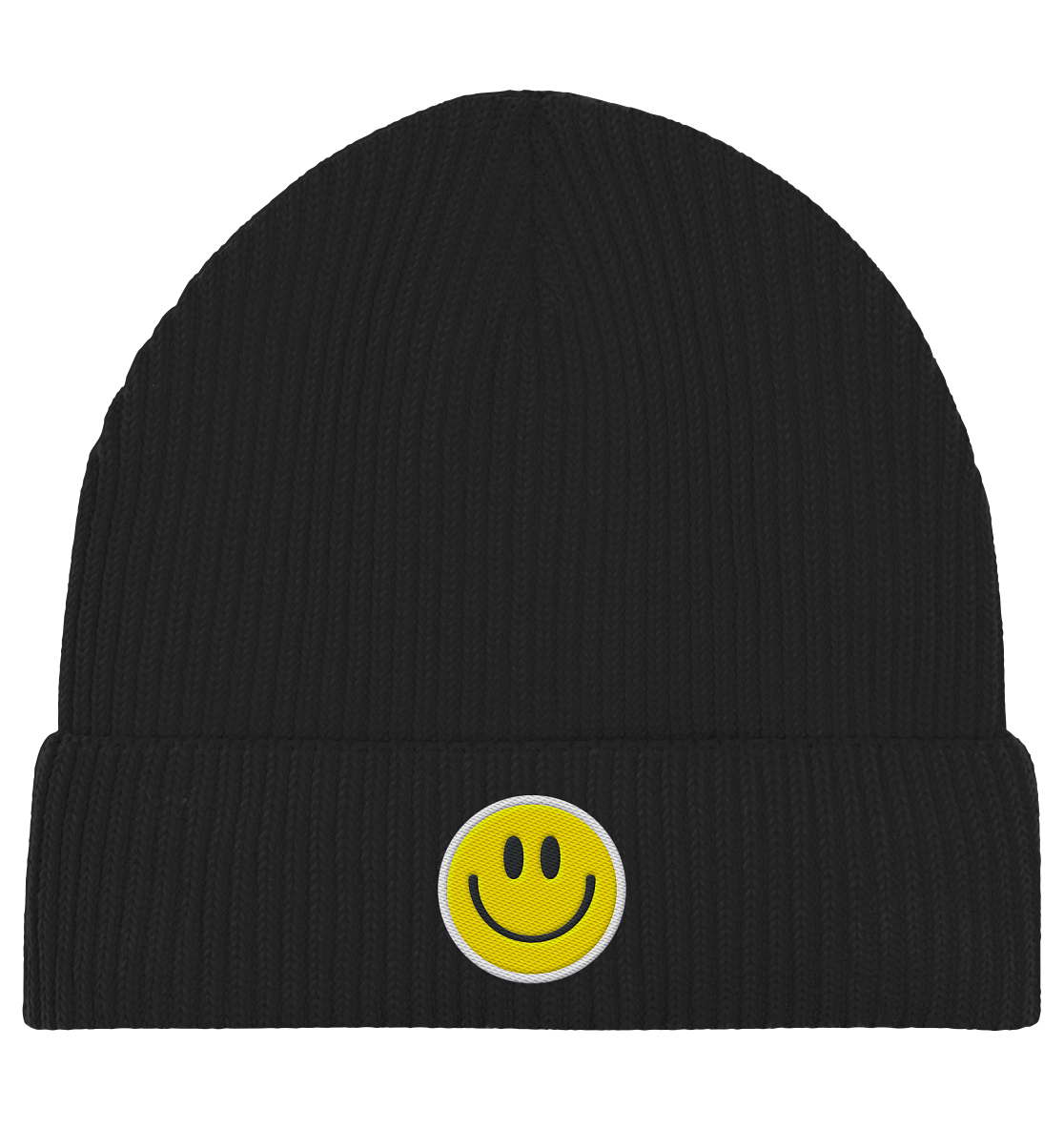 Be Happy | Premium organic beanie
