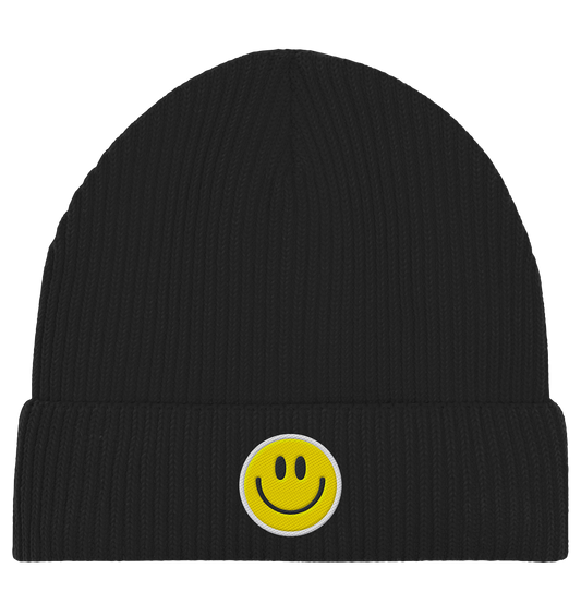 Be Happy | Premium Organic Beanie
