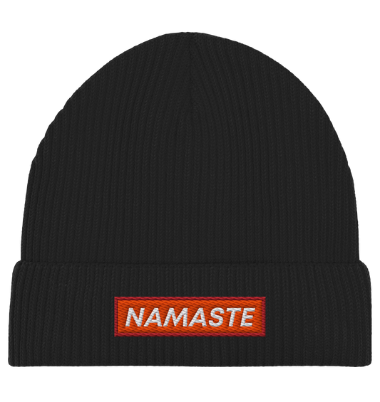 Namaste | Premium Organic Beanie