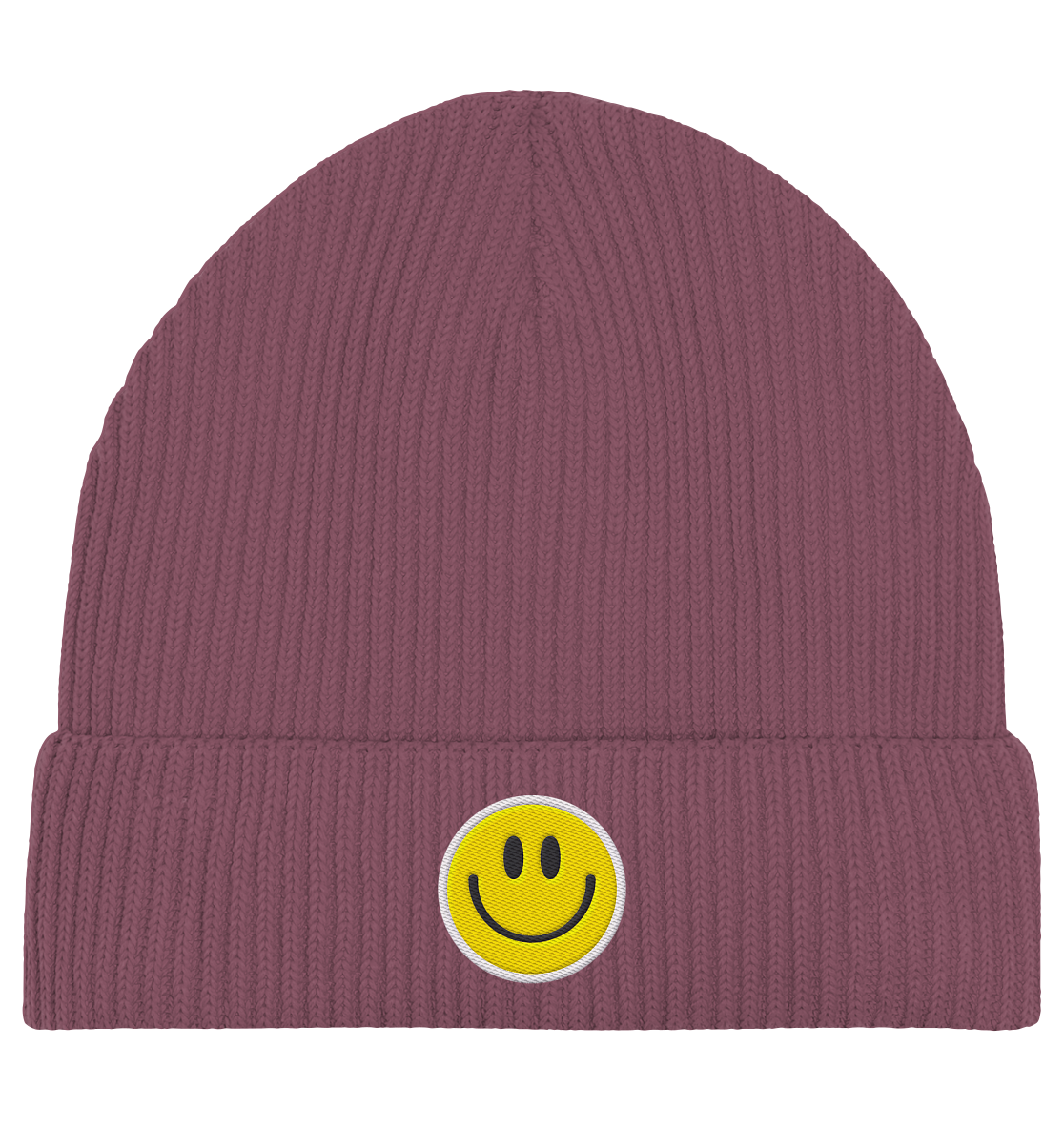 Be Happy | Premium organic beanie