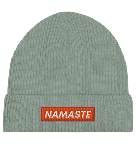 Namaste | Premium Organic Beanie