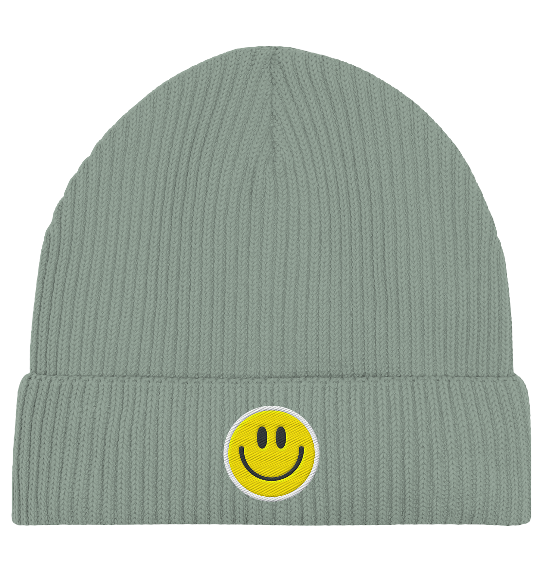 Be Happy | Premium organic beanie