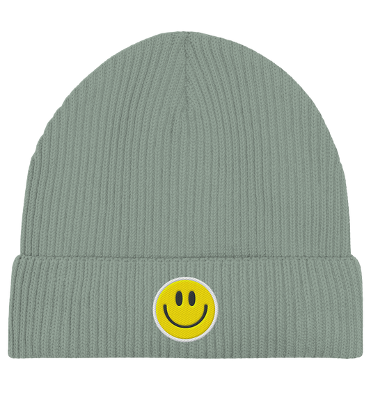 Be Happy | Premium Organic Beanie