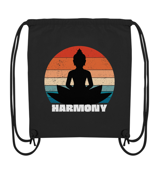 Buddha's Harmony | Premium Organic Gym Bag