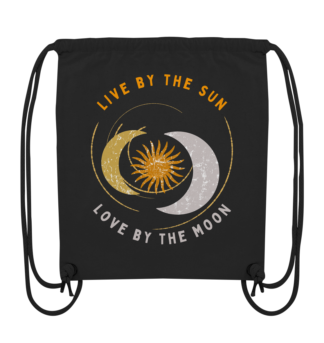 Live By The Sun | Premium Organic Gym Bag