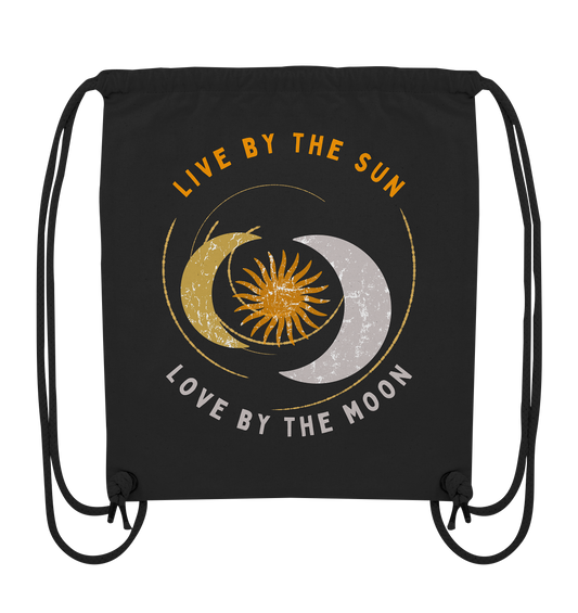 Live By The Sun | Premium Organic Gym Bag