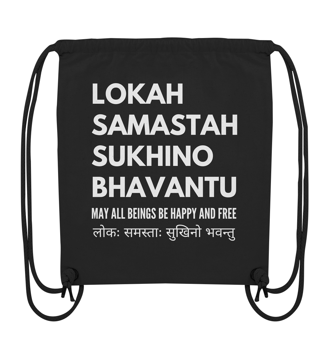 Local Samastah | Premium Organic Gym Bag