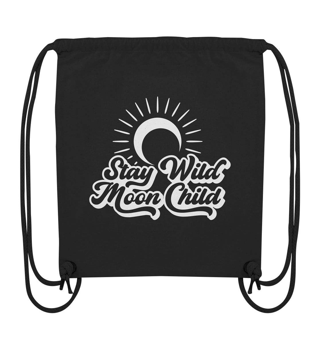 Stay Wild | Premium Organic Gym Bag
