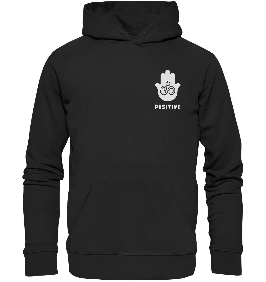 Positive | Premium organic hoodie
